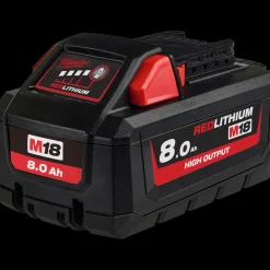 Milwaukee M18 HB12 18V high output 8.0 Ah batteri