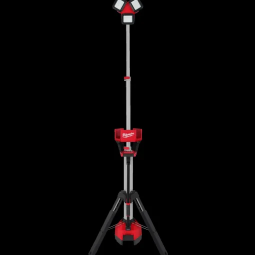 Milwaukee M18™ HOSALC-0 højtydende områdelys på stativ solo