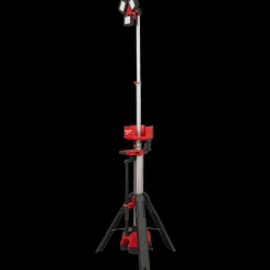 Milwaukee M18™ HOSALC-0 højtydende områdelys på stativ solo