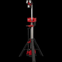 Milwaukee M18™ HOSALC-0 højtydende områdelys på stativ solo