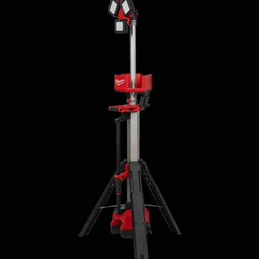 Milwaukee M18™ HOSALC-0 højtydende områdelys på stativ solo