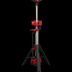 Milwaukee M18™ HOSALC-0 højtydende områdelys på stativ solo
