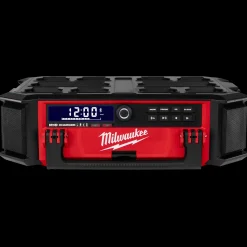Milwaukee M18 PRCDAB+-0 Packout radio og lader