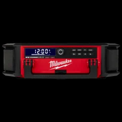 Milwaukee M18 PRCDAB+-0 Packout radio og lader