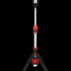 Milwaukee M12™ SAL-0 arbejdslampe m/stativ solo