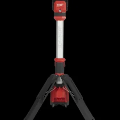 Milwaukee M12™ SAL-0 arbejdslampe m/stativ solo