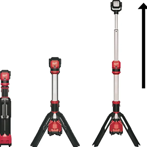 Milwaukee M12™ SAL-0 arbejdslampe m/stativ solo