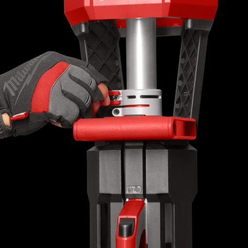Milwaukee M18 SAL-0 18V arbejdslampe på stativ solo