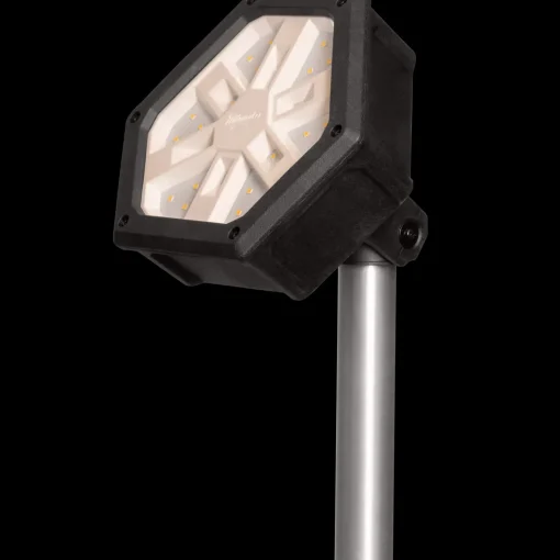 Milwaukee M18 SAL-0 18V arbejdslampe på stativ solo