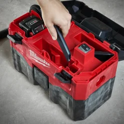 Milwaukee M18 VC2 -0 18V våd/tør-støvsuger solo