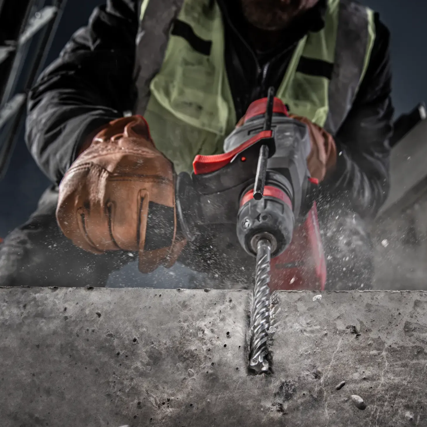 Milwaukee MX4 - 4 skærs SDS+ hammerbor 5x115 mm