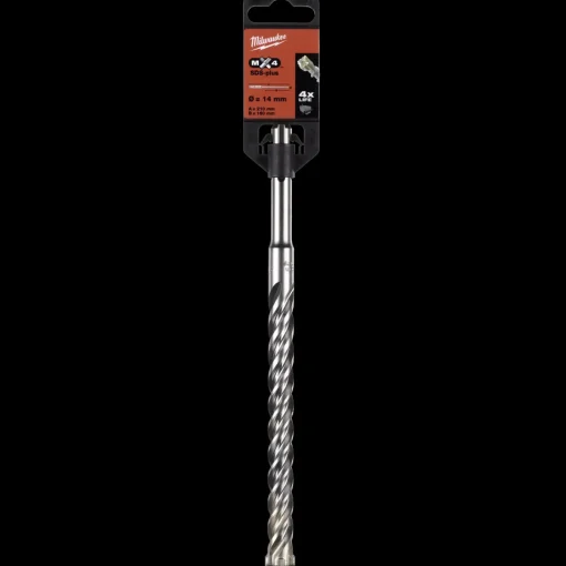 Milwaukee MX4 - 4 skærs SDS+ hammerbor 14x210 mm