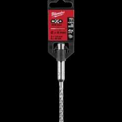 Milwaukee MX4 - 4 skærs SDS+ hammerbor 6x115 mm