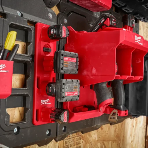 Milwaukee packout batteriholder M12