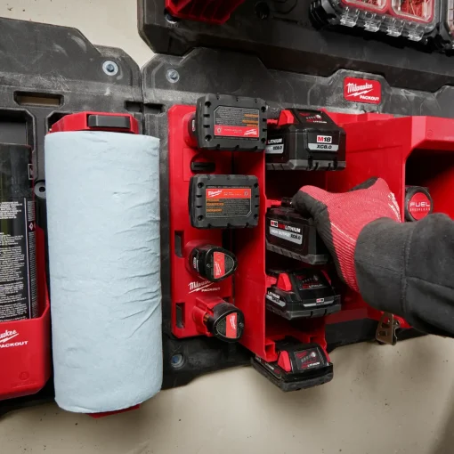 Milwaukee packout batteriholder M18