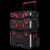 Milwaukee Packout™ 3-delt sæt med trolley og to modulsystem bokse