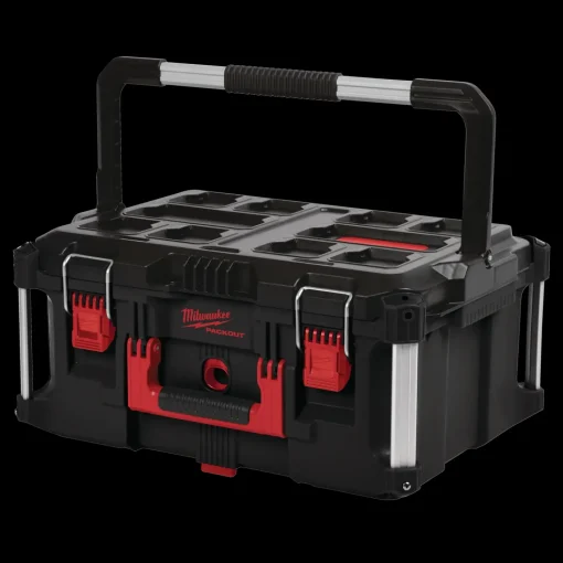 Milwaukee Packout™ 3-delt sæt med trolley og to modulsystem bokse