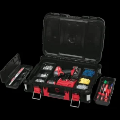 Milwaukee Packout™ 3-delt sæt med trolley og to modulsystem bokse