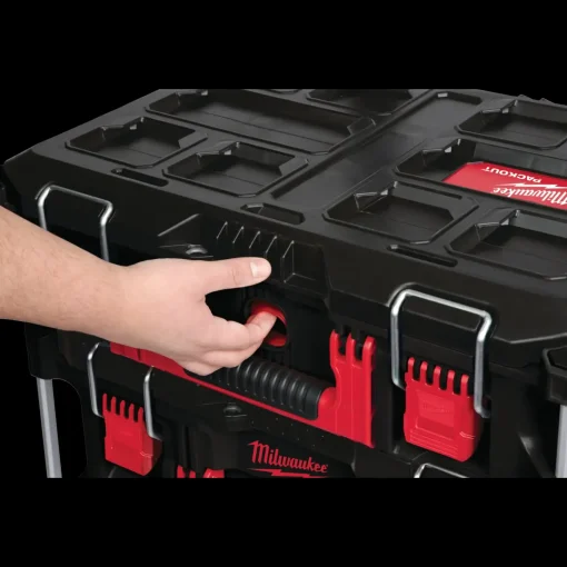 Milwaukee Packout™ 3-delt sæt med trolley og to modulsystem bokse