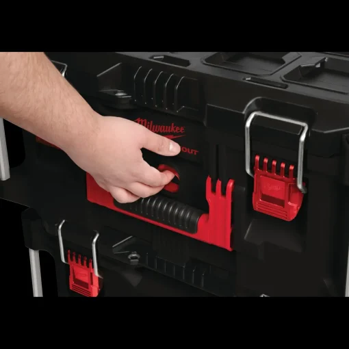 Milwaukee Packout™ 3-delt sæt med trolley og to modulsystem bokse