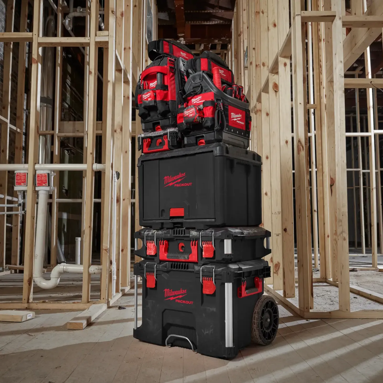 Milwaukee Packout™ jalousiskab