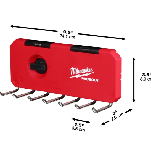 Milwaukee packout krogrække