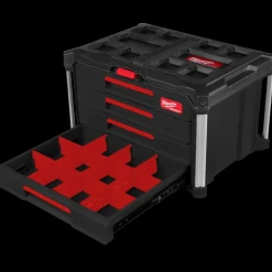 Milwaukee packout kuffert 4 skuffer