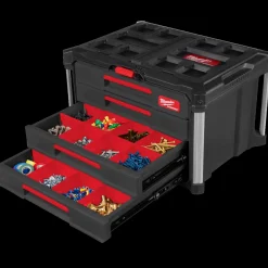Milwaukee packout kuffert 4 skuffer