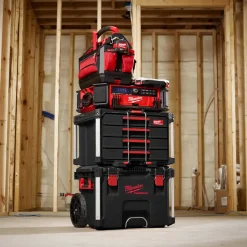 Milwaukee packout kuffert 4 skuffer