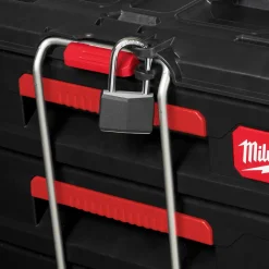 Milwaukee packout kuffert med 3 skuffer