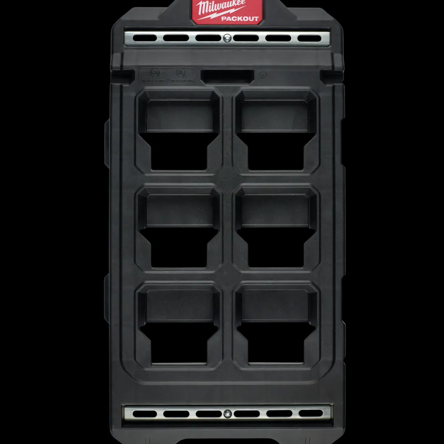 Milwaukee packout monteringsplsde komplet