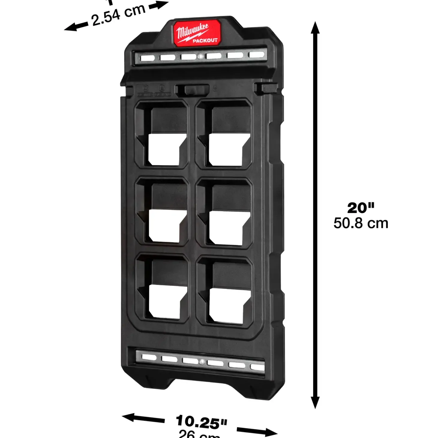 Milwaukee packout monteringsplsde komplet
