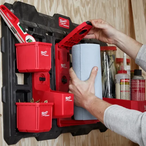 Milwaukee packout værkstedsrulle holder