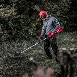 Milwaukee PowerPack M18 FPP2OPL1-501 løvblæser, græstrimmer inkl. 1x5,0 Ah batteri og hurtigoplader