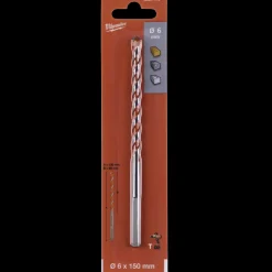 Milwaukee premium murbor med karbidspids 6x150 mm