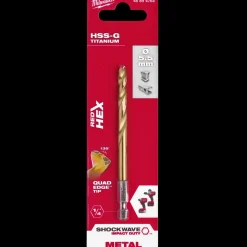 Milwaukee Red Hex shockwave™ HSS-Tin metalbor 5,5 mm