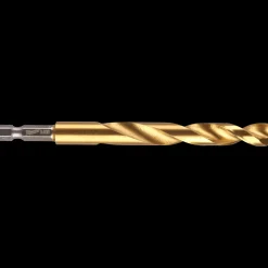 Milwaukee Red Hex shockwave™ HSS-Tin metalbor 10 mm