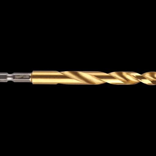 Milwaukee Red Hex shockwave™ HSS-Tin metalbor 10 mm