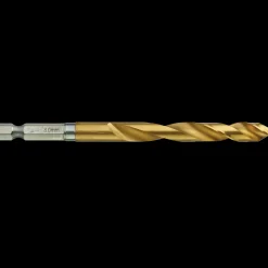 Milwaukee Red Hex shockwave™ HSS-Tin metalbor 8 mm
