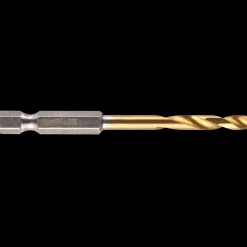 Milwaukee Red Hex shockwave™ HSS-Tin metalbor 4,5 mm