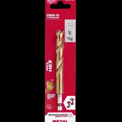 Milwaukee Red Hex shockwave™ HSS-Tin metalbor 11 mm