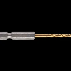 Milwaukee Red Hex shockwave™ HSS-Tin metalbor 3 mm