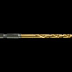 Milwaukee Red Hex shockwave™ HSS-Tin metalbor 6 mm