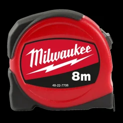 Milwaukee S8/25 mm slimline målebånd 8 m