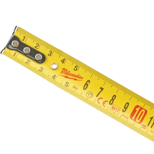 Milwaukee S8/25 mm slimline målebånd 8 m
