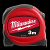 Milwaukee S3/16 mm slimline målebånd 3 m