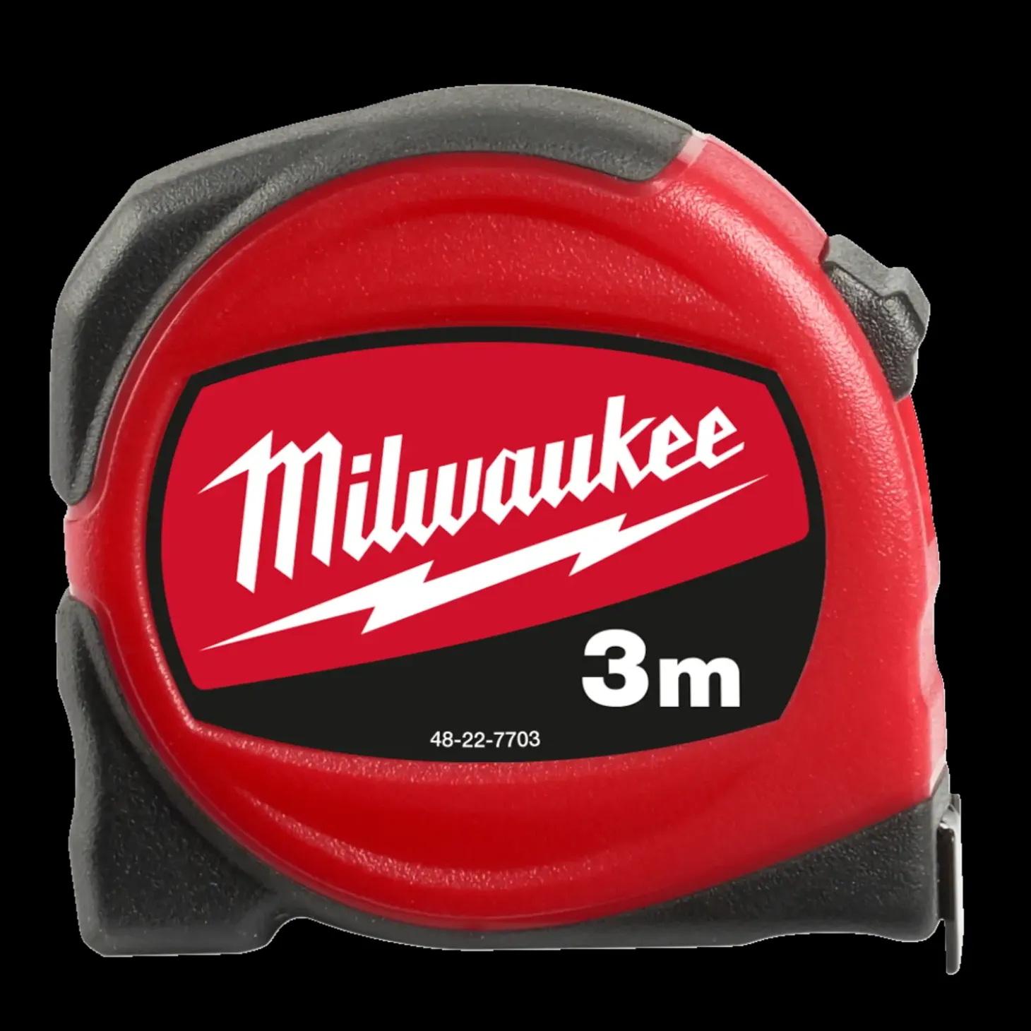 Milwaukee S3/16 mm slimline målebånd 3 m