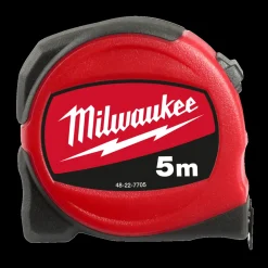 Milwaukee S5/19 mm slimline målebånd 5 m