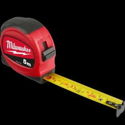 Milwaukee S5/19 mm slimline målebånd 5 m