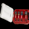 Milwaukee schockwave™ magnetisk slagtoppesæt 4 dele
